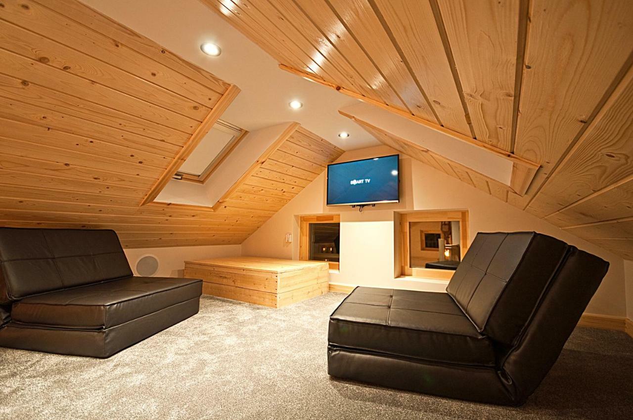 Alum Chine Log Cabin Villa Bournemouth Eksteriør bilde