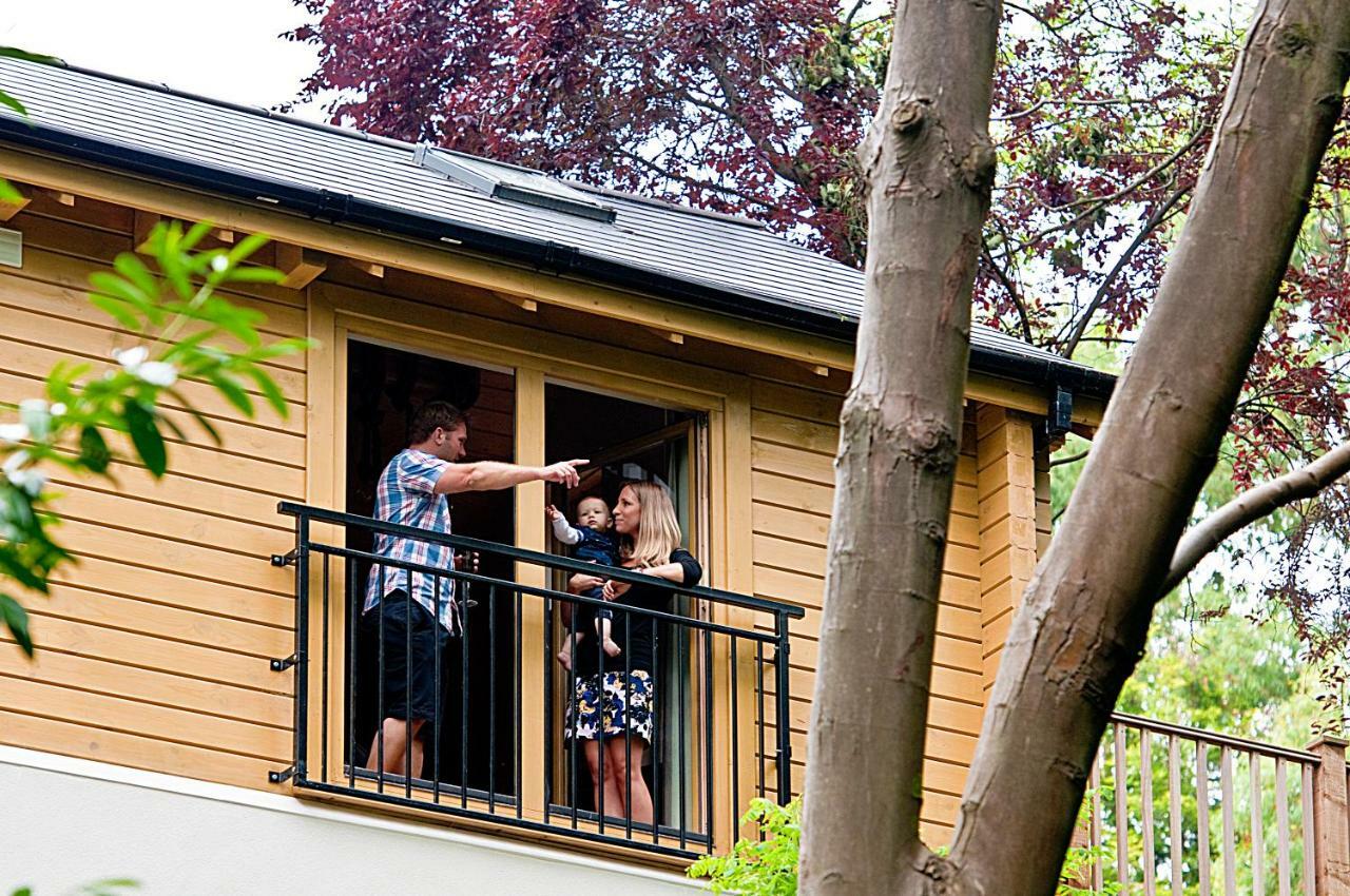 Alum Chine Log Cabin Villa Bournemouth Eksteriør bilde
