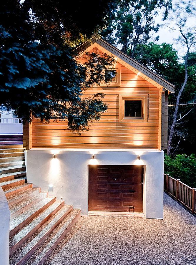 Alum Chine Log Cabin Villa Bournemouth Eksteriør bilde