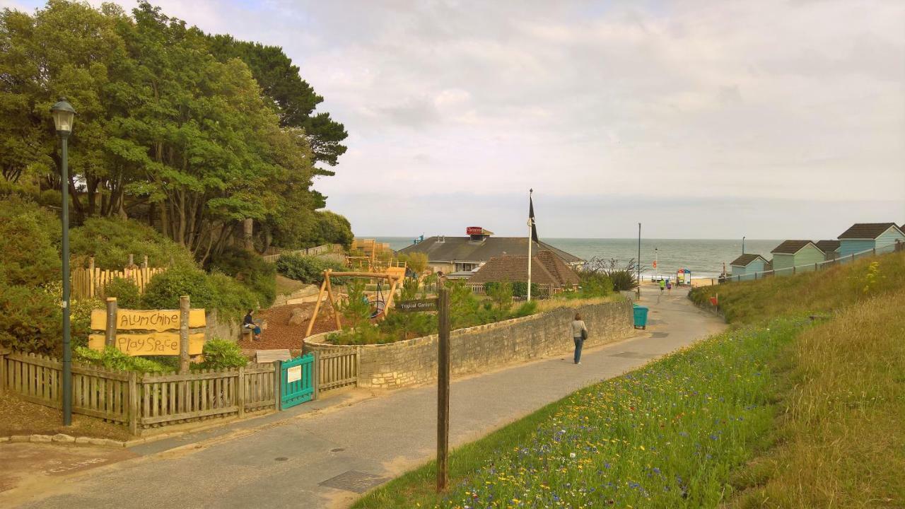 Alum Chine Log Cabin Villa Bournemouth Eksteriør bilde