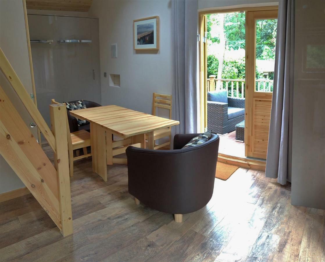 Alum Chine Log Cabin Villa Bournemouth Eksteriør bilde